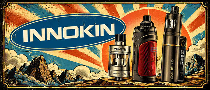 e cigarette innokin retro vaping